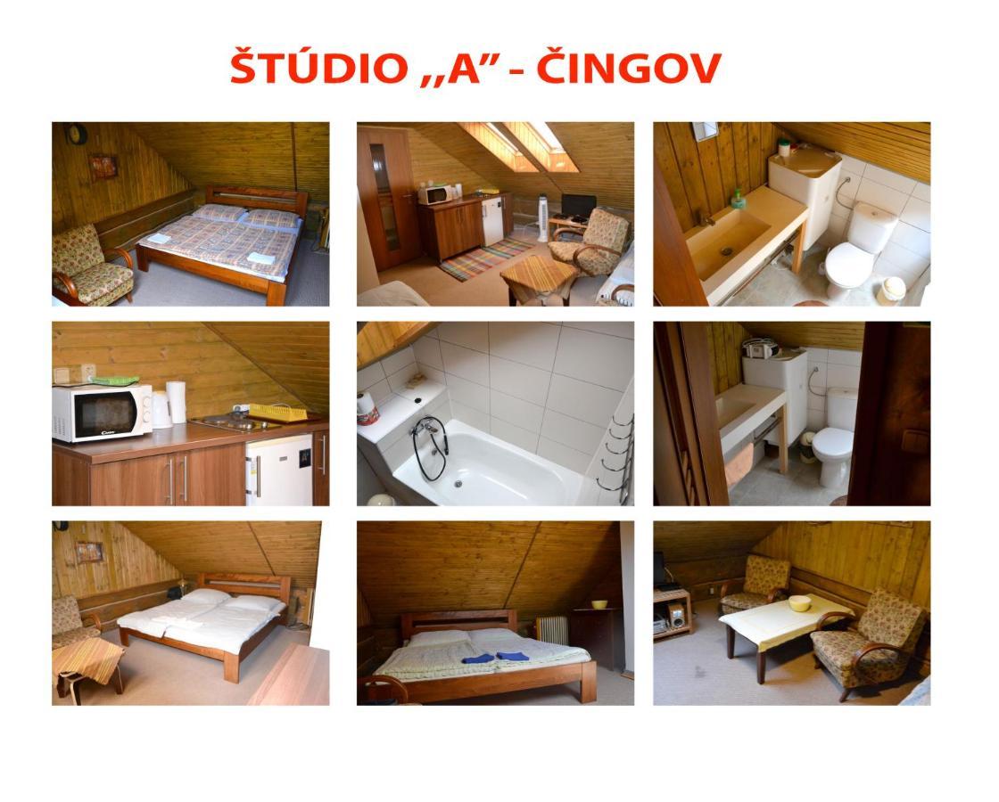 Studio Apartman Pohoda Cingov Slovensky Raj Spišské Tomášovce Extérieur photo