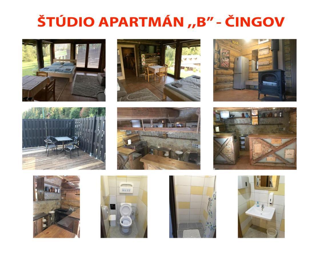 Studio Apartman Pohoda Cingov Slovensky Raj Spišské Tomášovce Extérieur photo