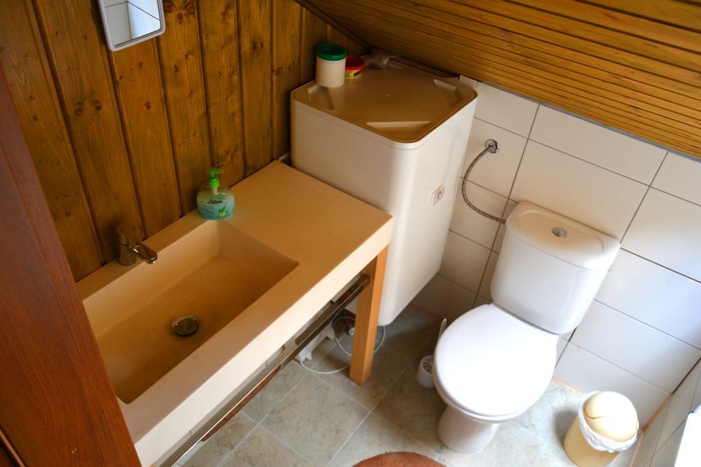 Studio Apartman Pohoda Cingov Slovensky Raj Spišské Tomášovce Chambre photo